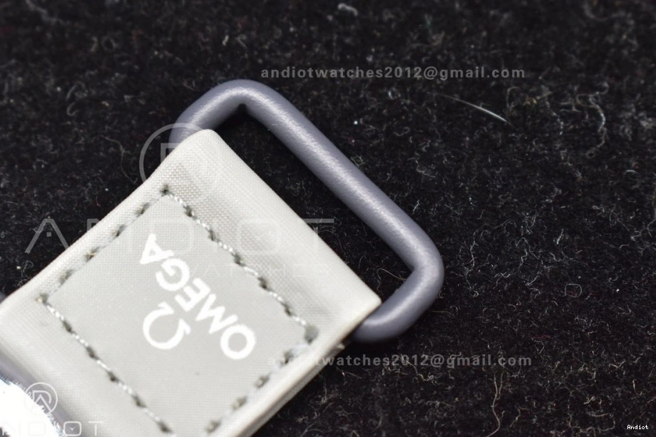 Moonwatch Mercury Strap Mission Omega on Nylon Quartz Swatch to Bioceramic x 0317